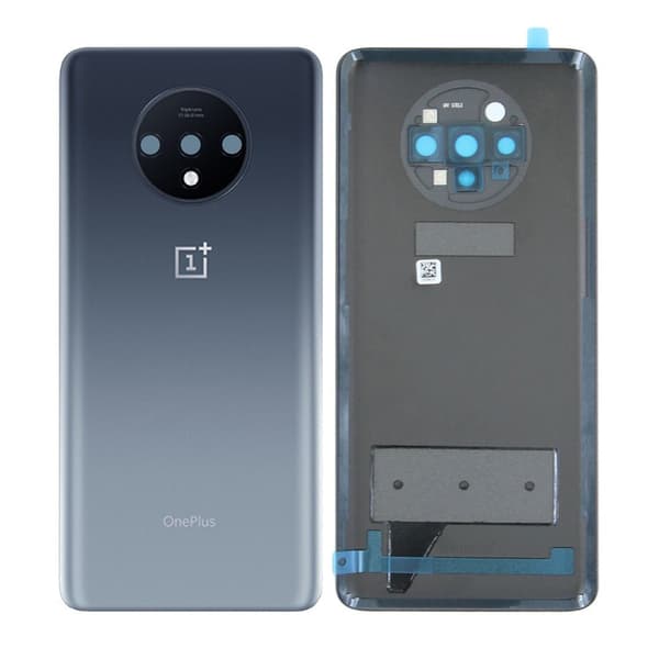 OnePlus 7T Bagcover - Sølv