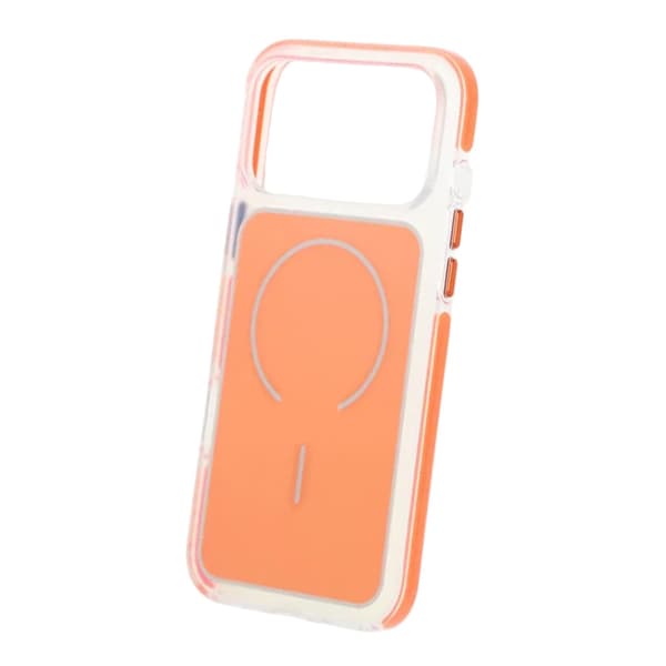 Aurora original colo Magnetisk etui til iPhone 17 Pro Orange
