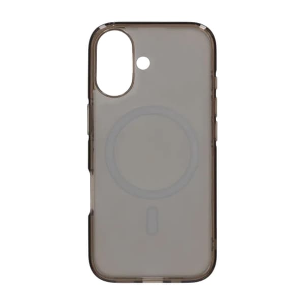 TPU mobilcover med Magsafe til iPhone 17 - Sort