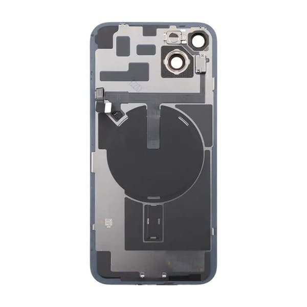 iPhone 14 Plus Baksida Glas Komplett - Gul