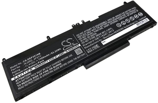Akku Dell Precision 3510 jne.