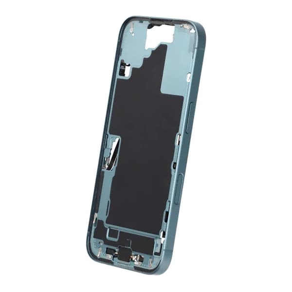 Mellemramme med smådele til iPhone 16 - Grøn OEM