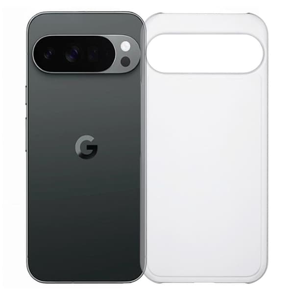 Google Pixel 11 Pro XL Minimalistfodral - Transparent
