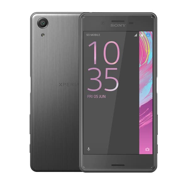Brugt Sony Xperia X Performance 32GB Grafit sort - God stand