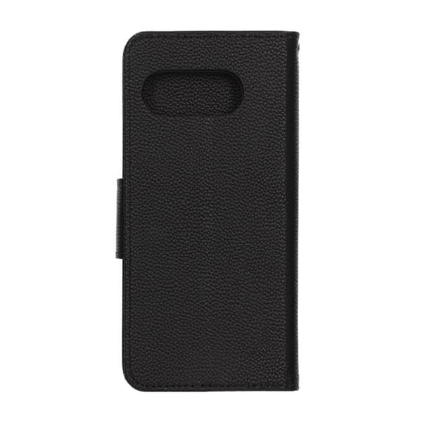 Google Pixel 9A Plånboksfodral med kortfack  - Svart
