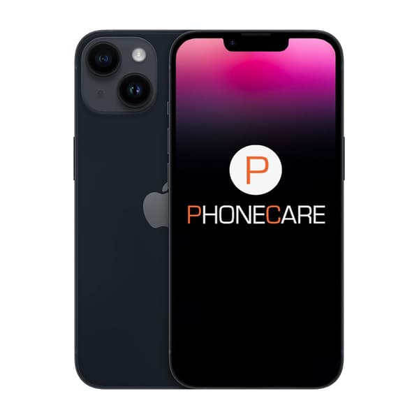 Brugt iPhone 13 128GB Sort - Brugt stand