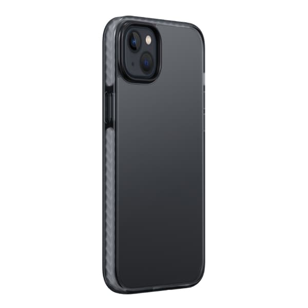 iPhone 14 Plus Stöttåligt TPU Mobilskal - Svart