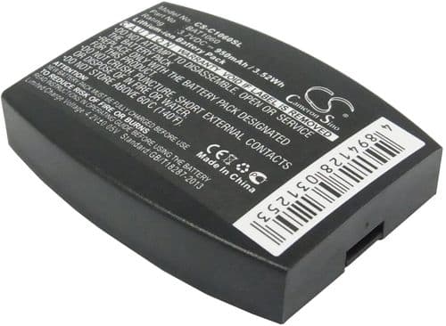 Batteri til 3M C1060 mv.