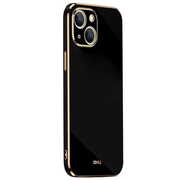 XINLI iPhone 13 mini -kotelo - Musta