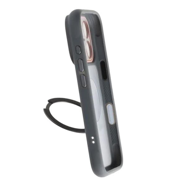 Cover med roterbart MagSafe-stativ til iPhone 17 Pro - Grå