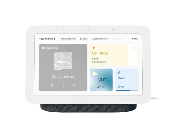 Google Nest Hub 2. generation - Charcoal
