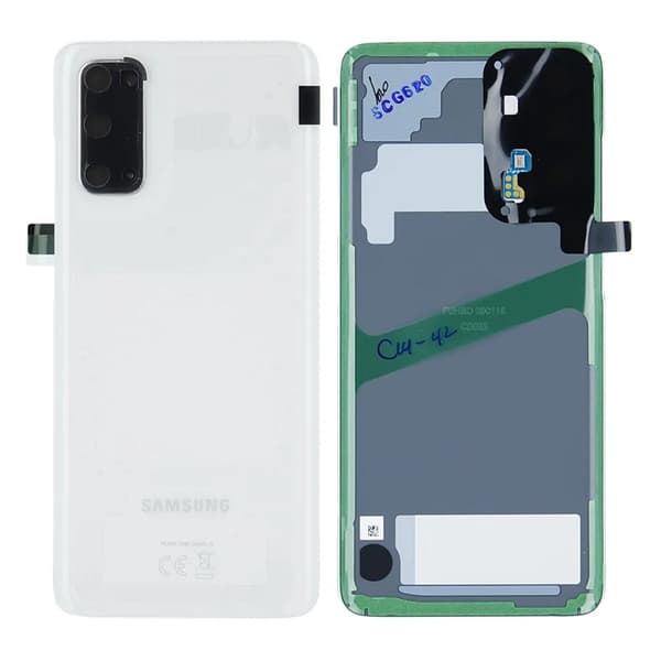 Samsung Galaxy S20 Back Cover Cloud White