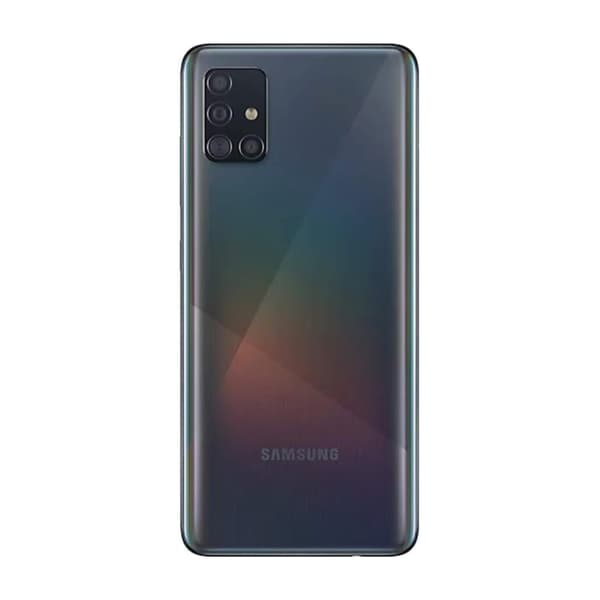Brugt Samsung Galaxy A51 128GB Sort - Meget god stand
