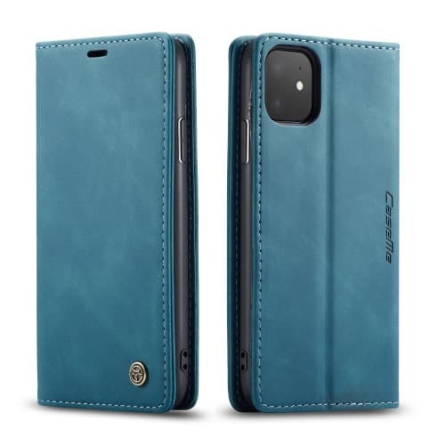 CoverME Wallet Cover til iPhone 11 & XR - Blå