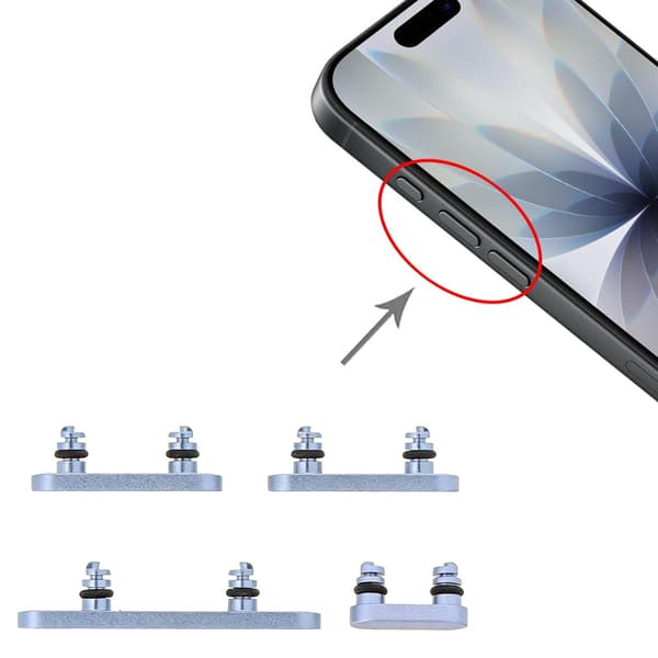 Näppäimistö iPhone 17:lle - Sininen
