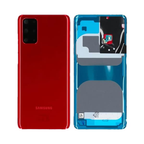 Samsung Galaxy S20 Plus 5G Bagcover - Rød