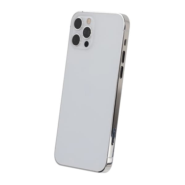 iPhone 12 Pro Baksida med Komplett Ram OEM - Vit