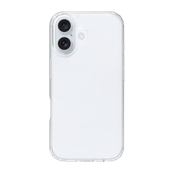 iPhone 16 Plus Mobilskal Stöttåligt Rvelon - Transparent