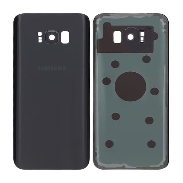 Samsung Galaxy S8 Plus Bagcover - Sort