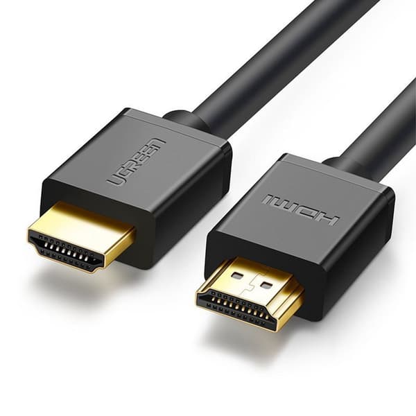 Ugreen HDMI-kabel HD104, 4K, 1 m - Sort