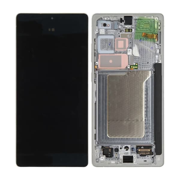 Samsung Galaxy S25 Ultra Displayenhet Titanium Silver Blue