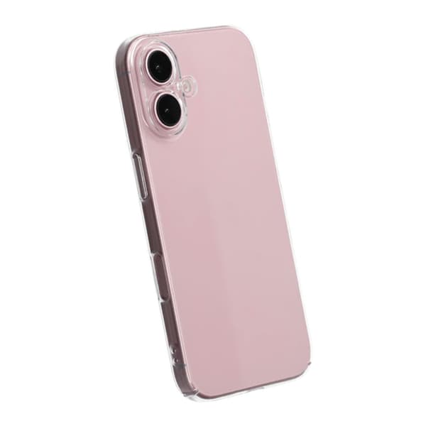iPhone 16 Plus Mobilskal Ultratunt TPU - Vit