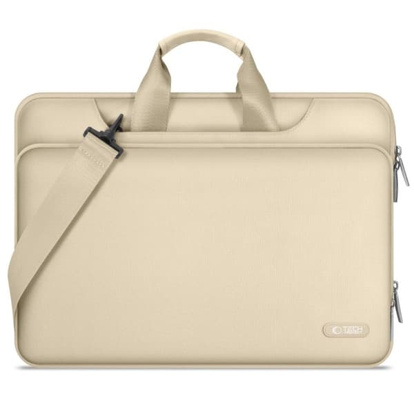 Tech-Protect Pocket 13-14 laptopväska - beige