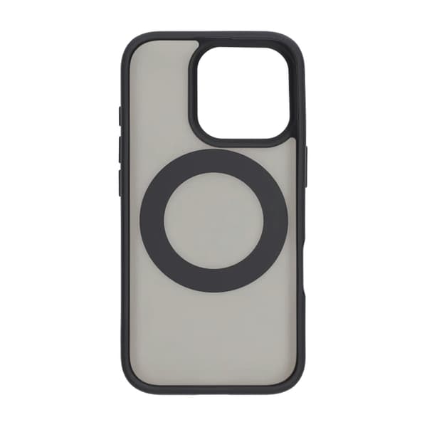 iPhone 16 Pro Max Mobilskal med Magsafe Stativ - Svart