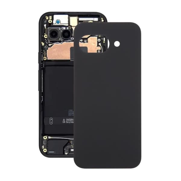 Google Pixel 9a Takakansi Musta