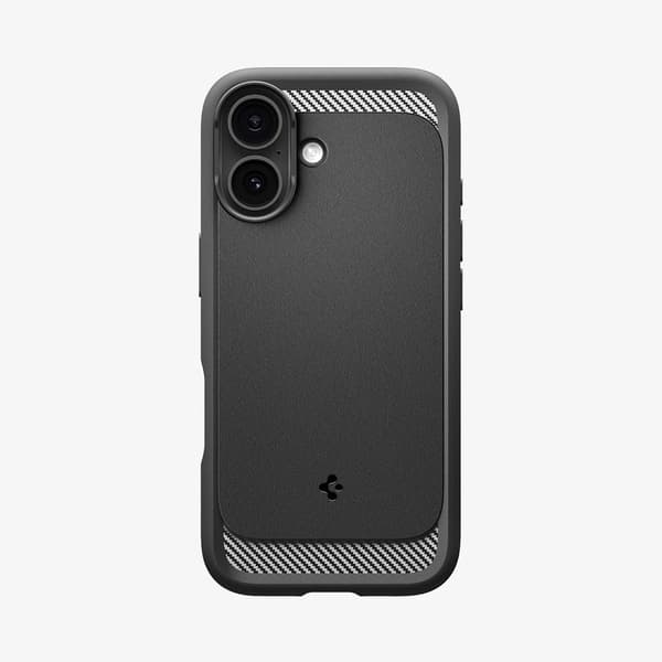 Spigen iPhone 17 Rugged Armor MagFit Cover - Mat Sort