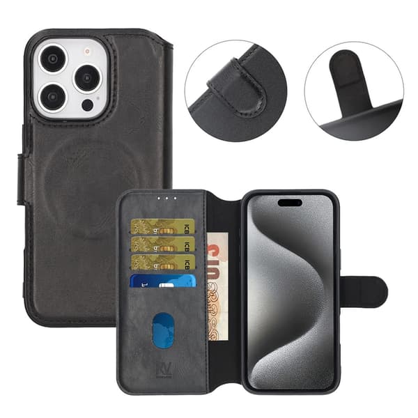 iPhone 16 Pro Pungcover Rvelon - Sort