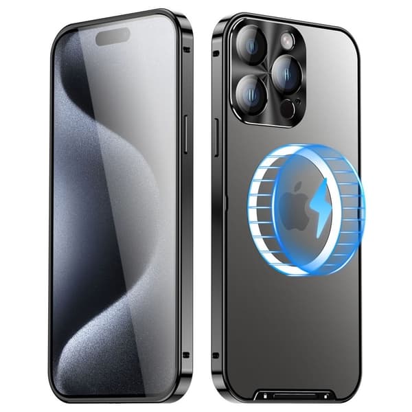 iPhone 16 Pro Cover med MagSafe - Sort
