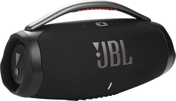 Original JBL Boombox 3 Bluetooth Højttaler - Sort