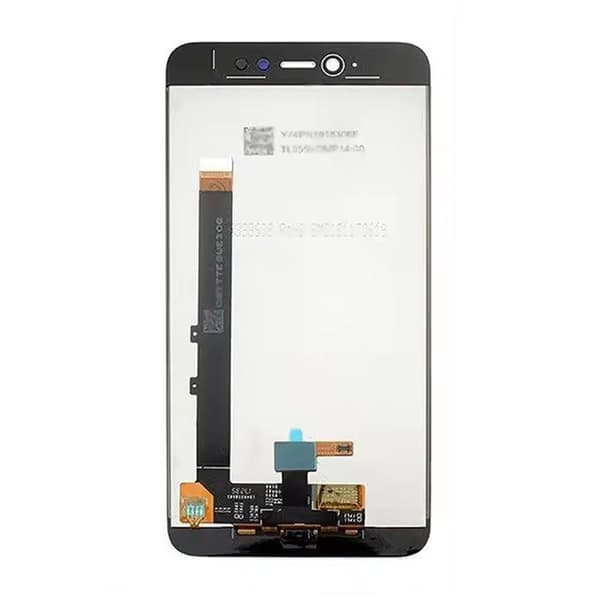 Xiaomi Redmi Note 5A Skærm med LCD-display - Sort