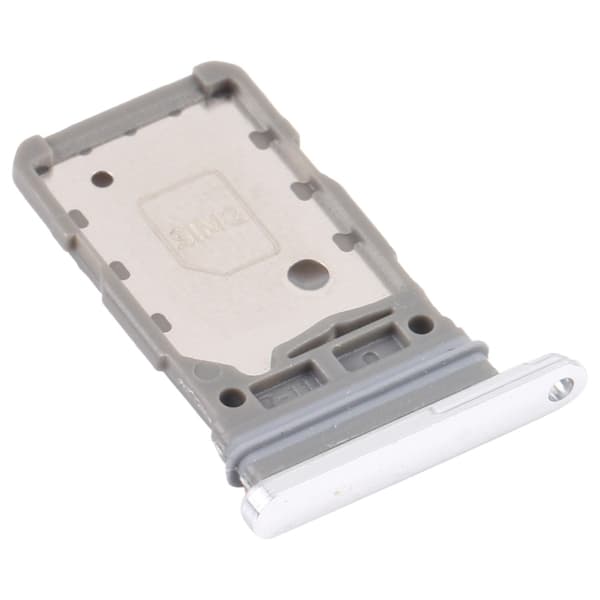 Samsung Galaxy S21/S21 Plus SIM-kortholder Phantom White