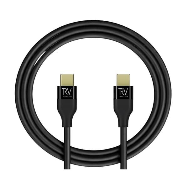 Rvelon USB-C till USB-C Kabel 2m