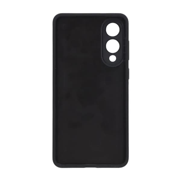 Silikone telefoncover til Samsung Galaxy S25 Edge - Sort
