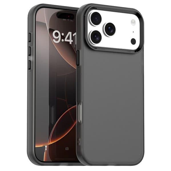 iPhone 17 Pro Skal - Svart