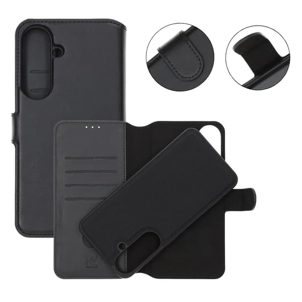RV Magnetisk Pung Etui Samsung S26 FE Sort
