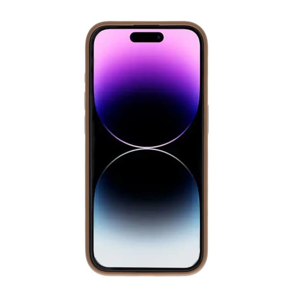 iPhone 15 Pro Max Rvelon Cover Roterende Magnetisk Stand - Bronze
