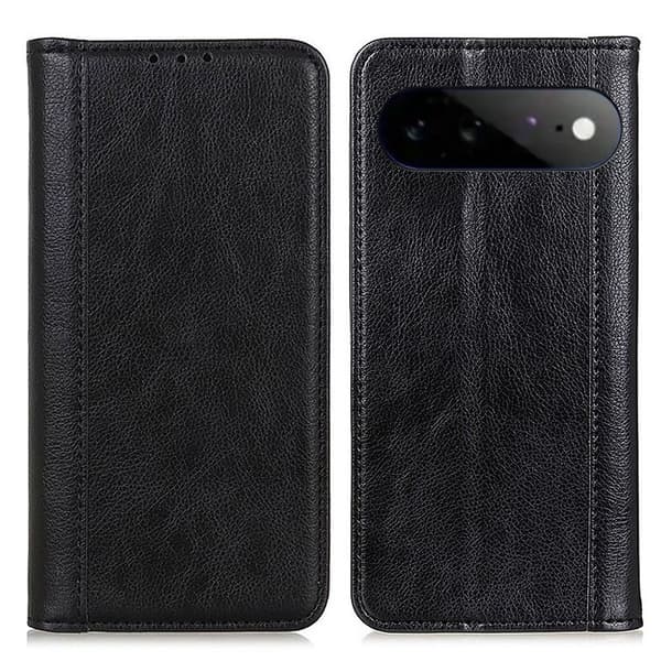 Google Pixel 11 Pro XL Plånboksfodral PU-läder - Svart