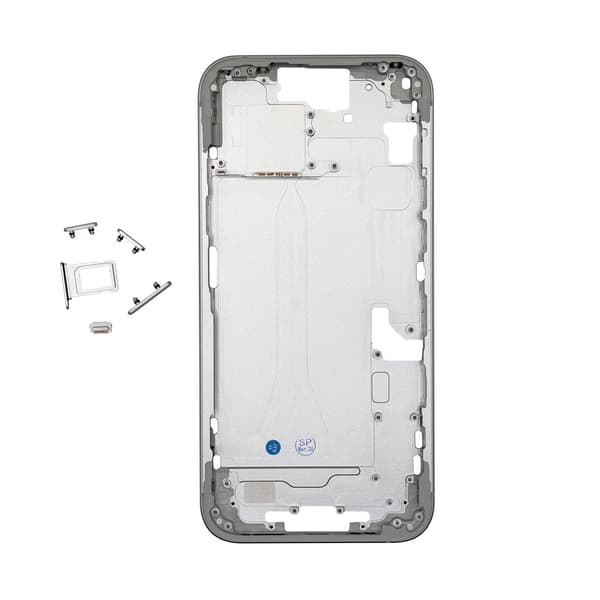 iPhone 15 Plus Midterramme - Blå