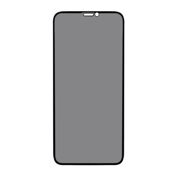 Screen Protector iPhone 11/XR - Privacy Full Cover Tempered Glass RV Bulk For Frame