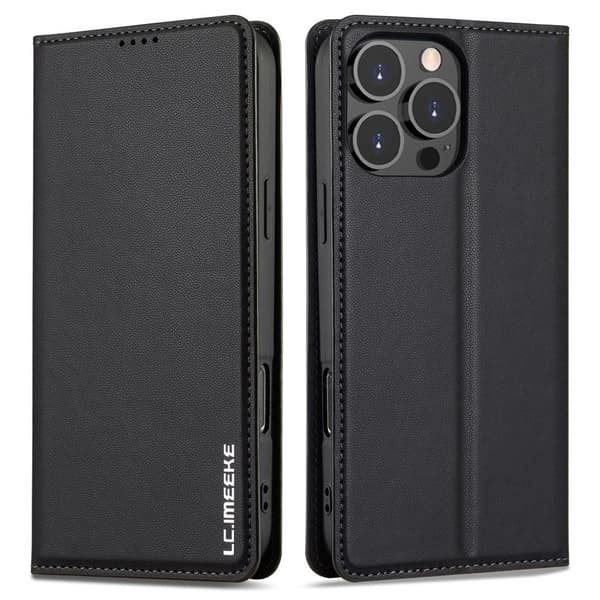 LC.IMEEKE L1 Series iPhone 16 Pro cover - Sort
