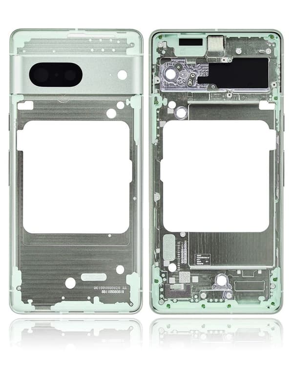 Google Pixel 7 - Keskirunko - Vihreä