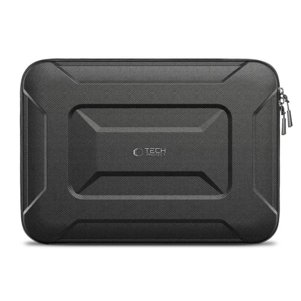 Tech-Protect Ranger-X Tactical Laptopfodral för 15–16 cm – Svart