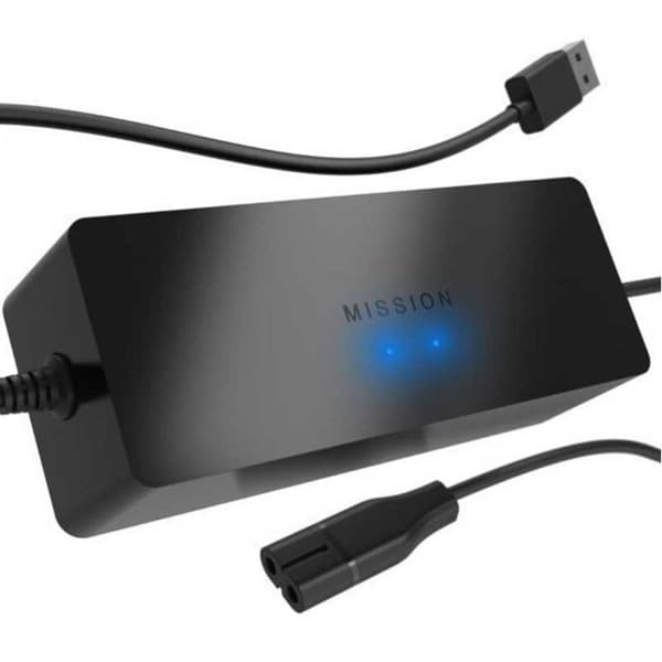 Apple TV till USB Strömadapter, 12V - Svart