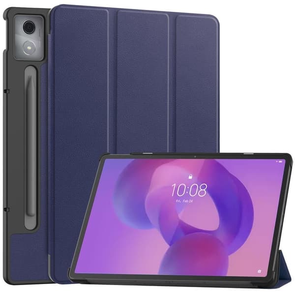 Lenovo Idea Tab Pro Fodral med Ställ - Blå