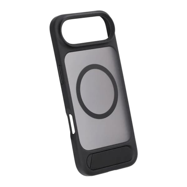 Rvelon Mobilskal med Stativ för iPhone Air - Svart