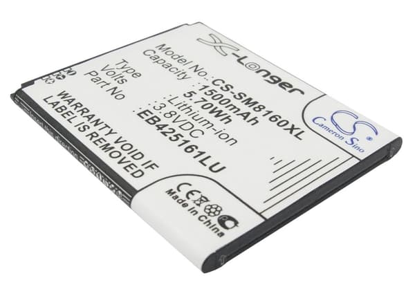 Batteri til Samsung Galaxy Ace 2 osv. udskiftningsbatteri